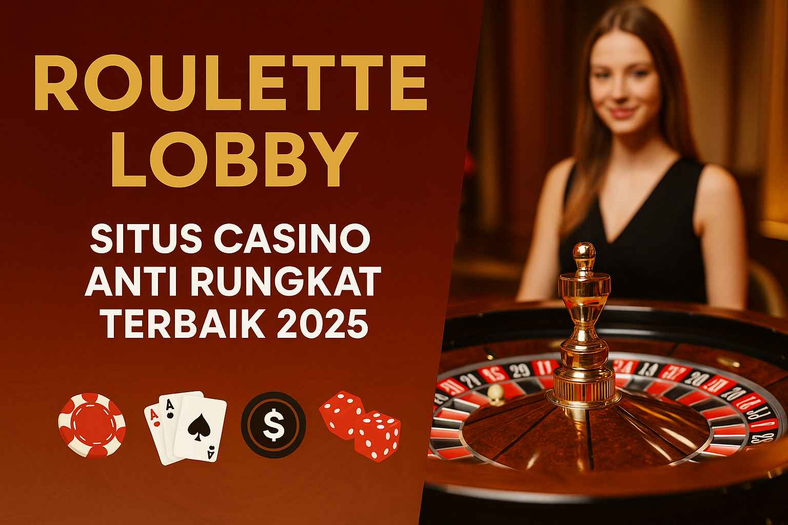 Roulette Lobby Situs Casino Anti Rungkat Terbaik 2025