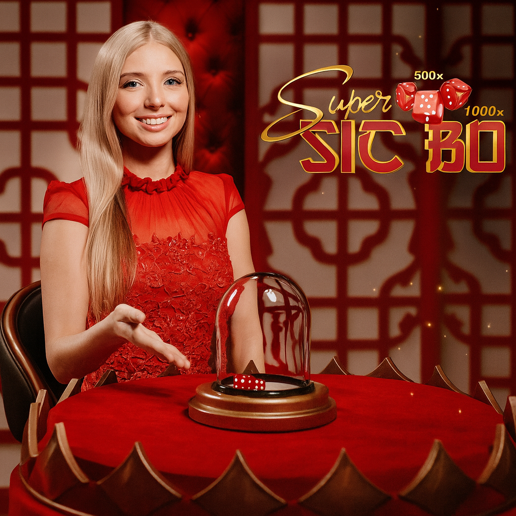 Super Sic Bo Evolution Peluang Kemenangan Besar
